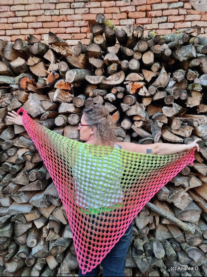 English Version - Udara - Shawl