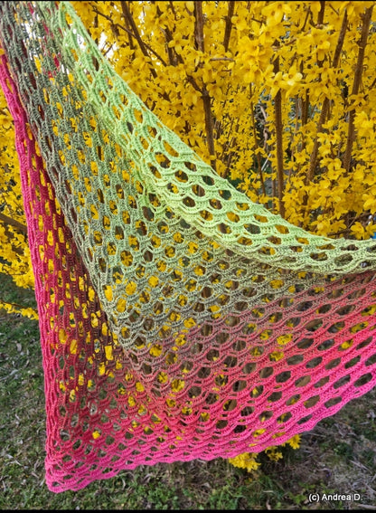 English Version - Udara - Shawl