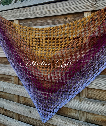 English Version - Udara - Shawl