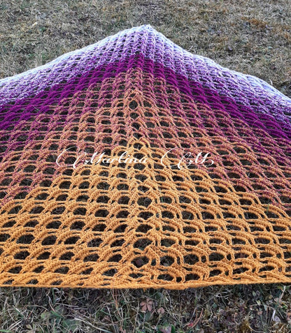 English Version - Udara - Shawl