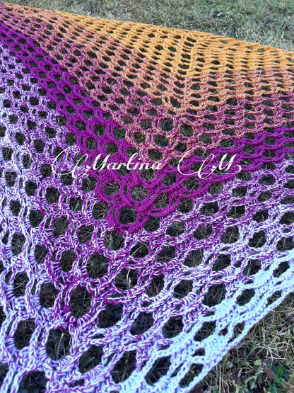 English Version - Udara - Shawl