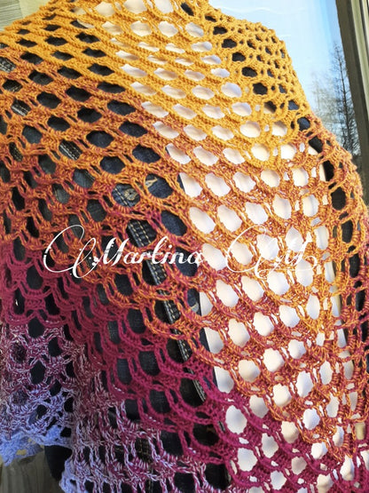 English Version - Udara - Shawl