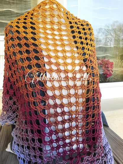 English Version - Udara - Shawl