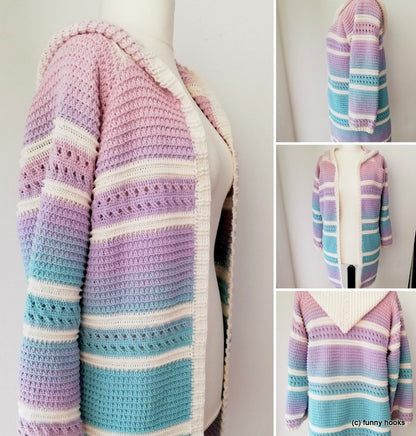 Jacke "candy stardust"