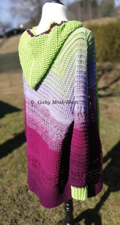 Jacke "candy stardust"