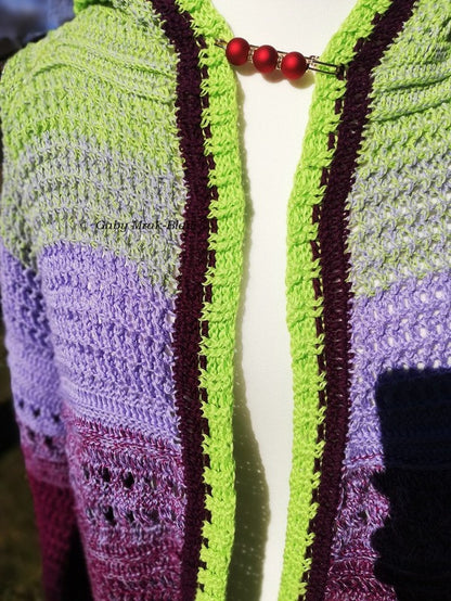 Jacke "candy stardust"