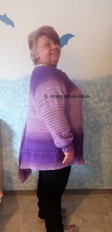 Jacke "candy stardust"