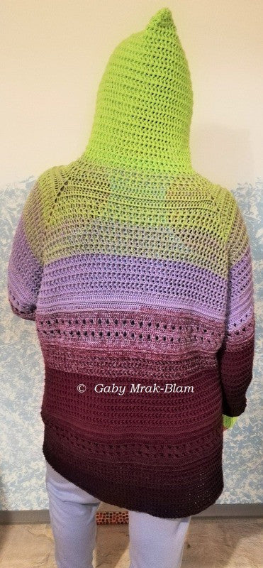 Jacke "candy stardust"