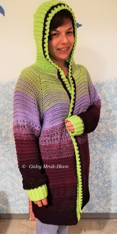Jacke "candy stardust"