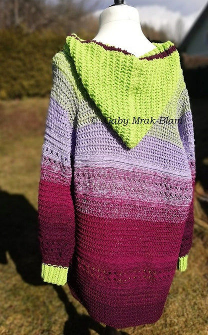 Jacke "candy stardust"