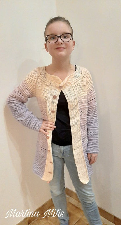 Jacke "candy stardust"