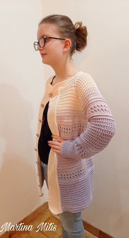 Jacke "candy stardust"
