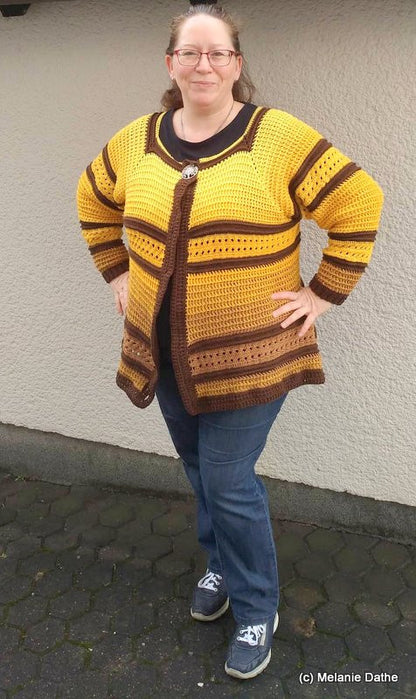 Jacke "candy stardust"