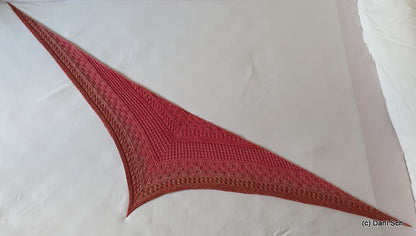 Samiya - flaches Dreieckstuch