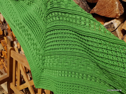Samiya - flaches Dreieckstuch