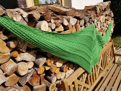 Samiya - flaches Dreieckstuch