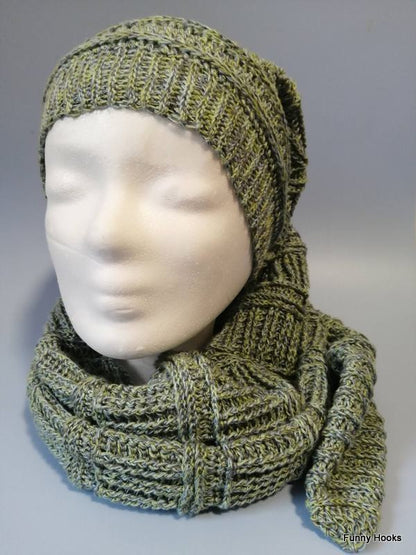 Zipfelbert - stocking Cap & Scarf