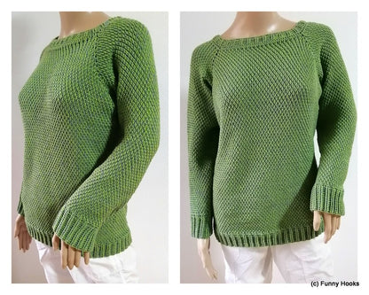 Endless - Ein Pullover im unisex Muster
