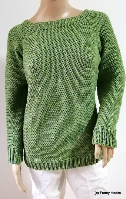 Endless - Ein Pullover im unisex Muster