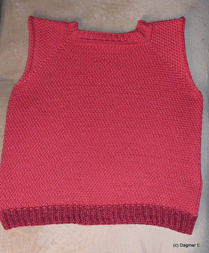 Endless - Ein Pullover im unisex Muster