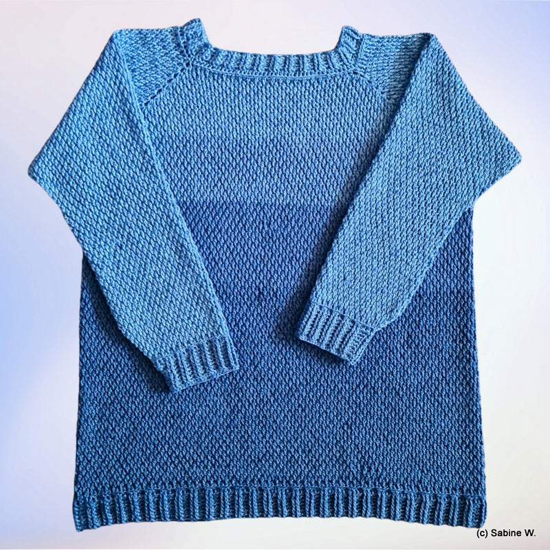 Endless - Ein Pullover im unisex Muster