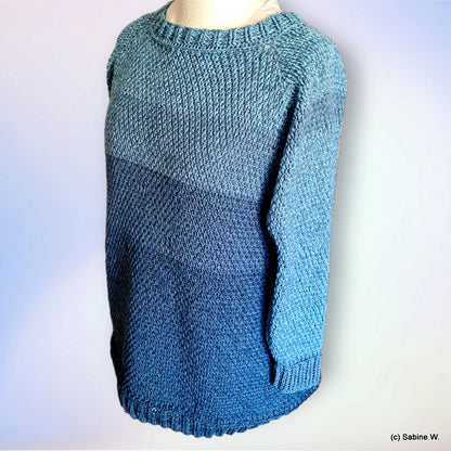 Endless - Ein Pullover im unisex Muster