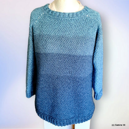 Endless - Ein Pullover im unisex Muster