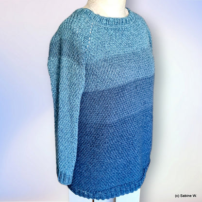 Endless - Ein Pullover im unisex Muster