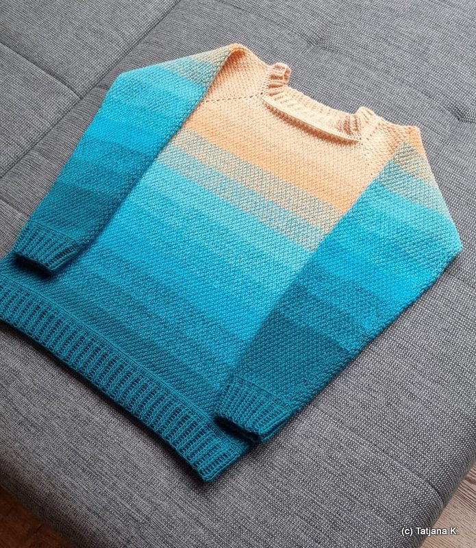 Endless - Ein Pullover im unisex Muster