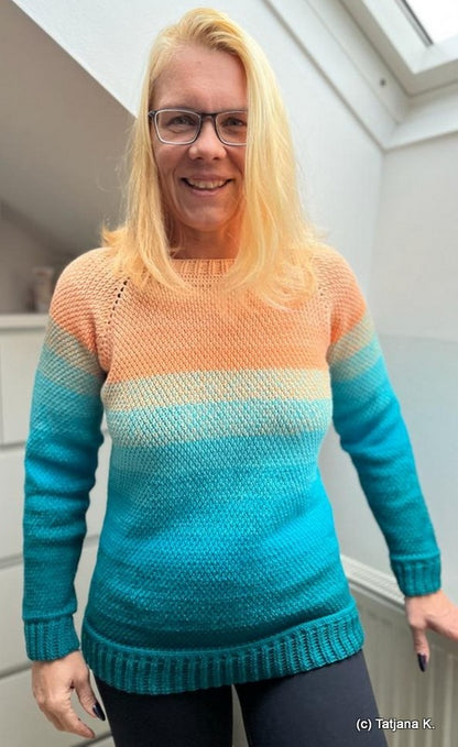 Endless - Ein Pullover im unisex Muster