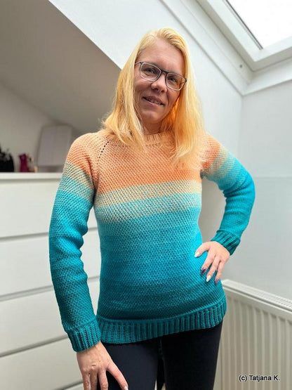 Endless - Ein Pullover im unisex Muster
