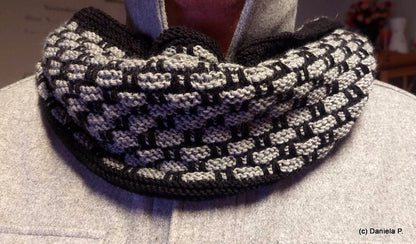 Kilti - Loop im unisex Muster Strickanleitung