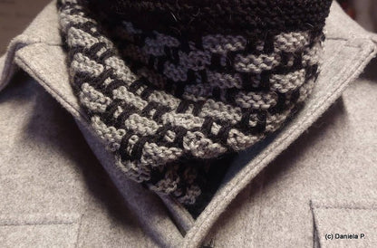 Kilti - Loop im unisex Muster Strickanleitung