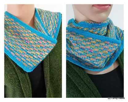 Kilti - Loop im unisex Muster Strickanleitung