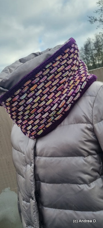 Kilti - Loop im unisex Muster Strickanleitung