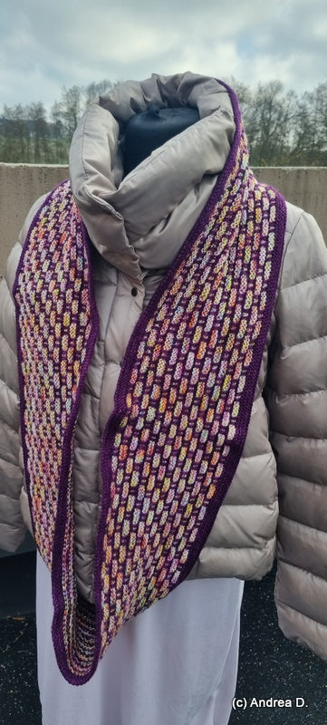 Kilti - Loop im unisex Muster Strickanleitung