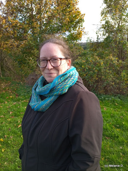 Kilti - Loop im unisex Muster Strickanleitung