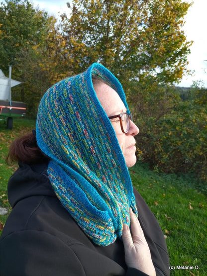 Kilti - Loop im unisex Muster Strickanleitung