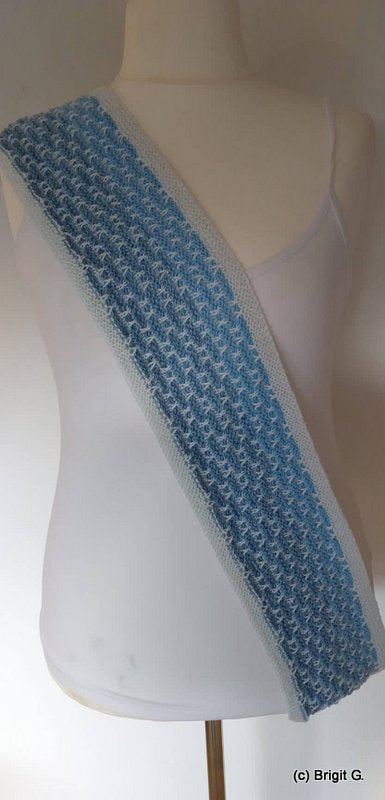 Kilti - Loop im unisex Muster Strickanleitung