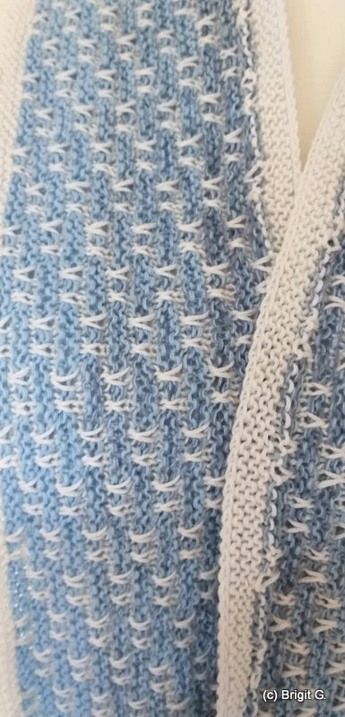 Kilti - Loop im unisex Muster Strickanleitung