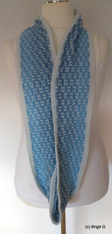 Kilti - Loop im unisex Muster Strickanleitung