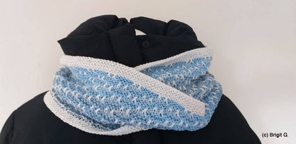 Kilti - Loop im unisex Muster Strickanleitung