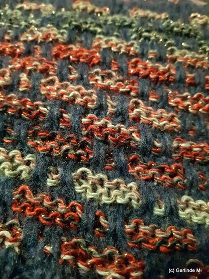 Kilti - Loop im unisex Muster Strickanleitung
