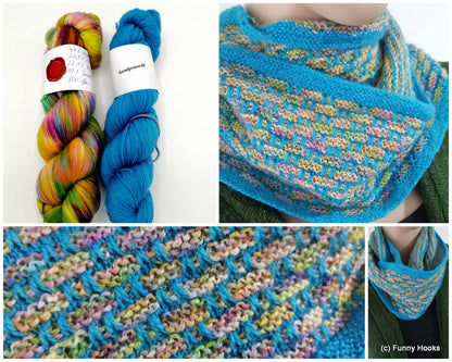 Kilti - Loop im unisex Muster Strickanleitung